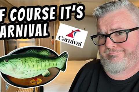 Carnival Cruise Passenger Punished for Fishing