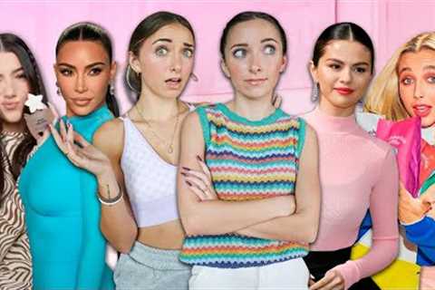 Rating CELEBRITY Products...*Selena Gomez, Emma Chamberlain, Kim Kardashian, &amp; MORE*