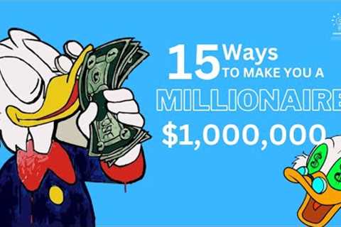 15 Wealth-Building Strategies for Future Millionaires