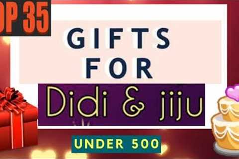 35 Gift Ideas For Didi and Jiju Under Rs.500 | Best Gift Ideas for Sister and Brother-in-law 2021