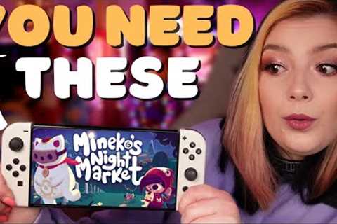 2023 Just Got EVEN BETTER for Cozy Gamers! (8 NEW Cozy Switch Games)