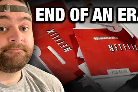 The End of An Era: Netflix Shuts Down DVD By Mail Service