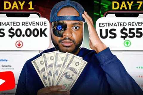 How to Make Money Online On Youtube Without Making Videos ($1000/Day)