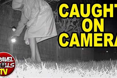 Caught On Our CCTV CAMERA..Late Night VISITORS!