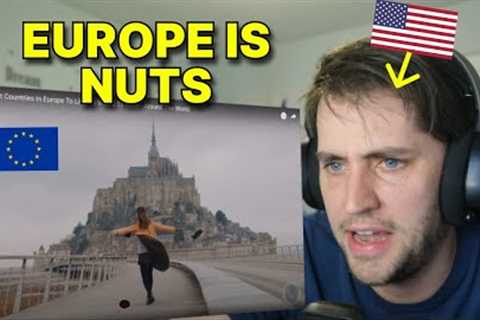 What are the 10 BEST countries in Europe? | American reaction