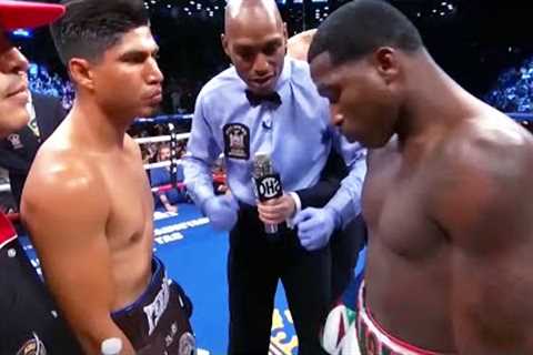 Mikey Garcia (USA) vs Adrien Broner (USA) | BOXING fight, HD