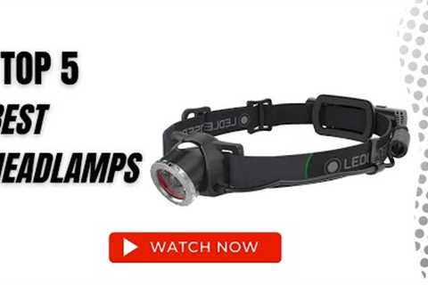 Best Headlamps On Amazon / Top 5 Product ( Reviewed &amp; Tested )
