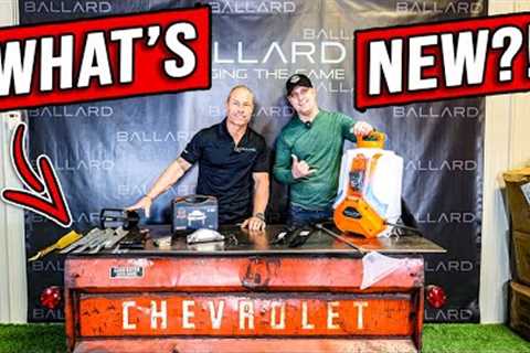 NEW GEAR 2023 Ballard Products ► GOLD Blades ► Sprayers ► Mower Gear!