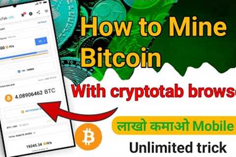 How to mine Cryptocurrency on Android &amp; pc || BTC mining trick