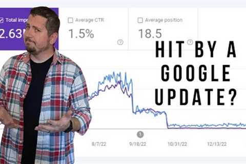 Hit By A Google Update? Here's What To Do To Fix It!