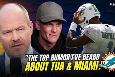 🔥👀 Rich Eisen Shares on Tua Tagovailoa, the Miami Dolphins  &amp; Tom Brady?! Dolphins News &amp; ..
