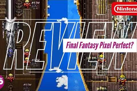Final Fantasy Pixel Remasters Nintendo Switch Review &amp; Technical Comparison!