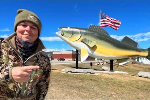 Fishing the Rainy River Walleye Run (Smashed Them!)