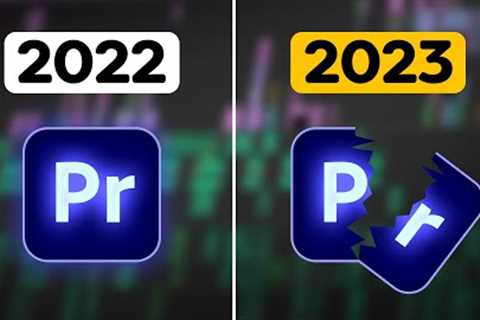 This Update Makes NO SENSE (Premiere Pro)