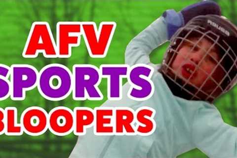 ☺ AFV (NEW!) Funniest Sports &amp; Trick Shots Bloopers of 2016 (Funny Clips Fails Montage)