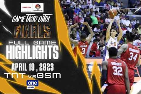 TNT vs. Brgy. Ginebra Finals G5 highlights | Honda S47 PBA Governors' Cup - Apr. 19, 2023