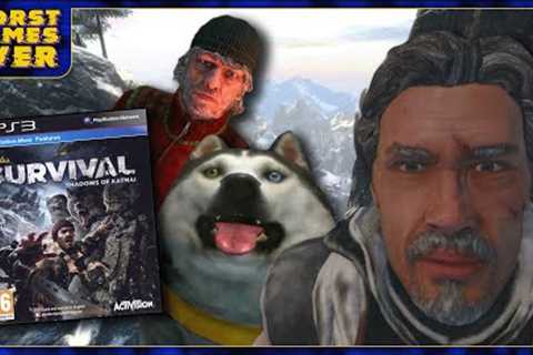 Worst Games Ever - Cabela's Survival: Shadows of Katmai