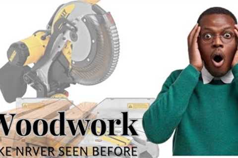 How to be creative with wood: cutting, drilling and making