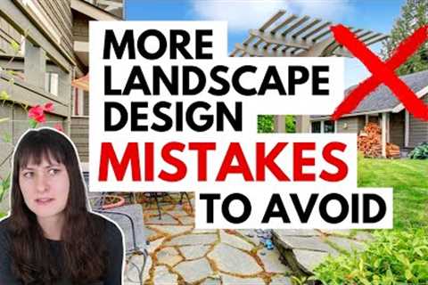 Landscape Design Mistakes to Avoid 🪴 Advice from a landscape designer