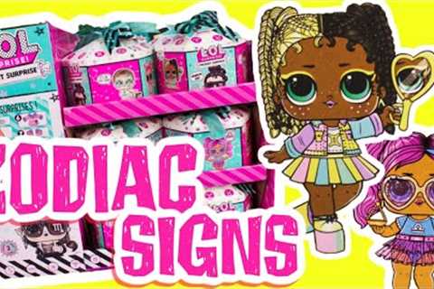 LOL Surprise Zodiac Dolls FULL SET Unboxing Present Surprise Series 2