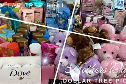 Dollar Tree Mothers Day Gift Basket Ideas | Dollar Tree Haul | Inexpensive Mothers Day #basketmaking