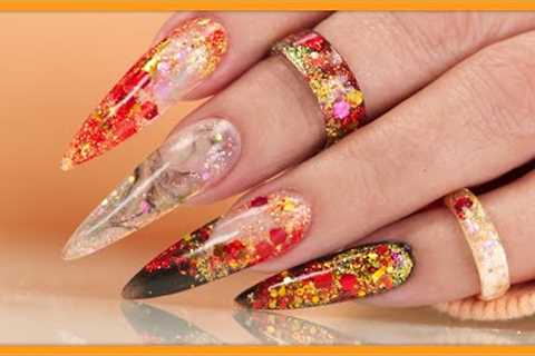Design Your Nails to Match Your Ring