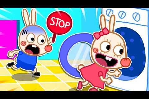 🔴 LIVESTREAM: Oh no, Be Careful With Household Items! - Learn Safety For Kids