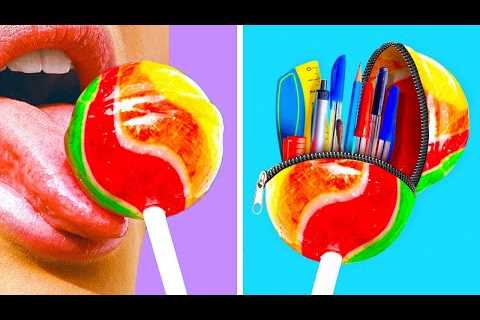 COOL HACKS FOR SMART PARENTS! CUTE MAKEUP TUTORIALS || Funny DIY Ideas By 123 GO! Genius