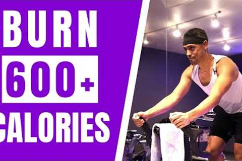 Indoor Cycling Home Workout // Fat Burning Spin Class