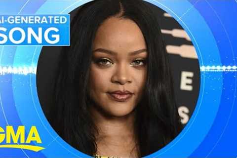 AI used to create songs using popular artists’ voices l GMA