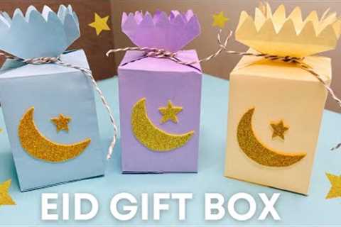 Eid Gift Box Ideas | Eid Craft Ideas