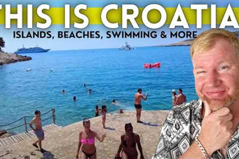 Croatia Island Tour | Day Trip to Hvar from Split 4K