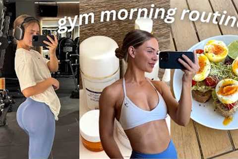MY GYM MORNING ROUTINE