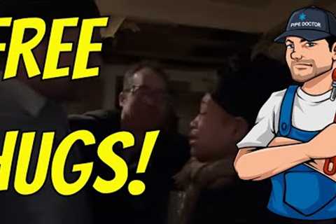 CAN'T AFFORD TO FIX THE BURST PIPES &amp; WATER SERVICE BEEN OFF SINCE LAST YEAR - FREE PLUMBING..