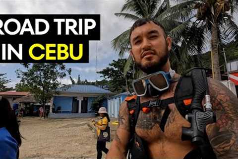 Whale Shark Scuba Diving on our Epic Cebu Road Trip Adventure