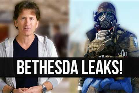 The Bethesda Leaks Are Once Again Getting INSANE