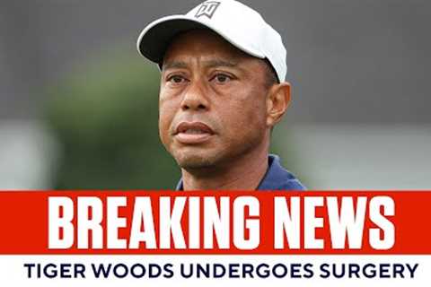 Tiger Woods undergoes ankle fusion surgery | CBS Sports