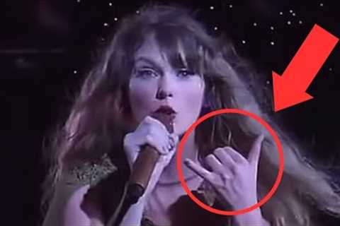 Taylor Swift could NOT handle this...