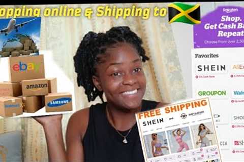 HOW TO Shop online from Jamaica 🇯🇲 | No CUSTOM CHARGE, Coupons and CASH BACK app + tips and advice