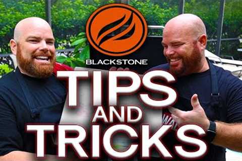 TIPS AND TRICKS FOR BETTER GRIDDLE COOKING ON THE BLACKSTONE GRIDDLE! With the WALTWINS