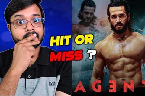 AGENT Trailer Review &amp; Reaction In Hindi | Akhil Akkineni | Mammootty | Crazy 4 Movie