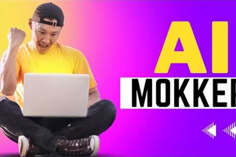 Mokker new Ai site is Amazing for product photography background | Ai tools |