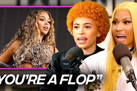 Nicki Minaj and Ice Spice RESPOND To Feud With Latto