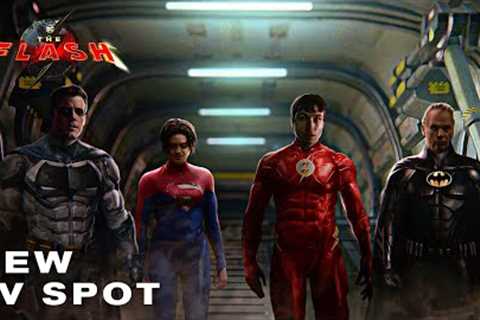 THE FLASH – New TV Spot Trailer (2023) Ben Affleck, Michael Keaton, Ezra Miller Movie | Warner Bros