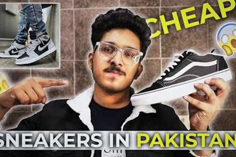 Where to get best sneakers in pakistan!Top 3 sites | Hypebeast sneakers hunt...