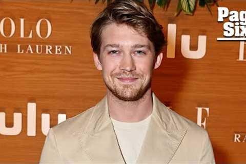Joe Alwyn seen for first time since Taylor Swift breakup | Page Six Celebrity News
