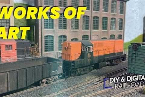 These are some great viewer Model Railroads!