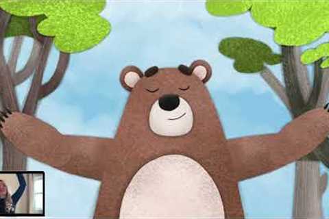 Bear Breaths | Breathing Exercises for Kids Mindfulness (Children Anxiety Relief Meditation)
