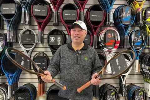 TOP 10 BEST SELLING TENNIS RACKETS OF Q1 2023