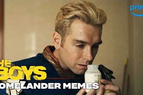 Homelander: The Living Meme | The Boys | Prime Video